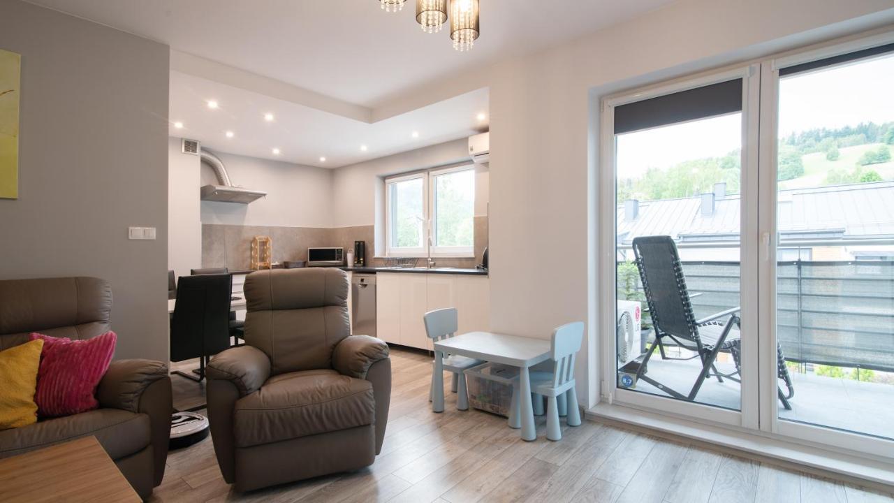 Apartamenty Sun & Snow Spokojna Висла Екстериор снимка