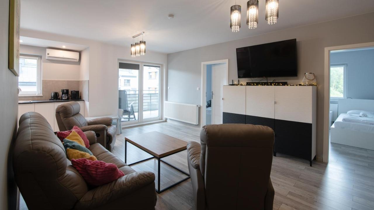 Apartamenty Sun & Snow Spokojna Висла Екстериор снимка
