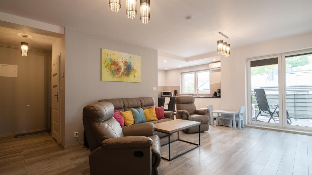Apartamenty Sun & Snow Spokojna Висла Екстериор снимка