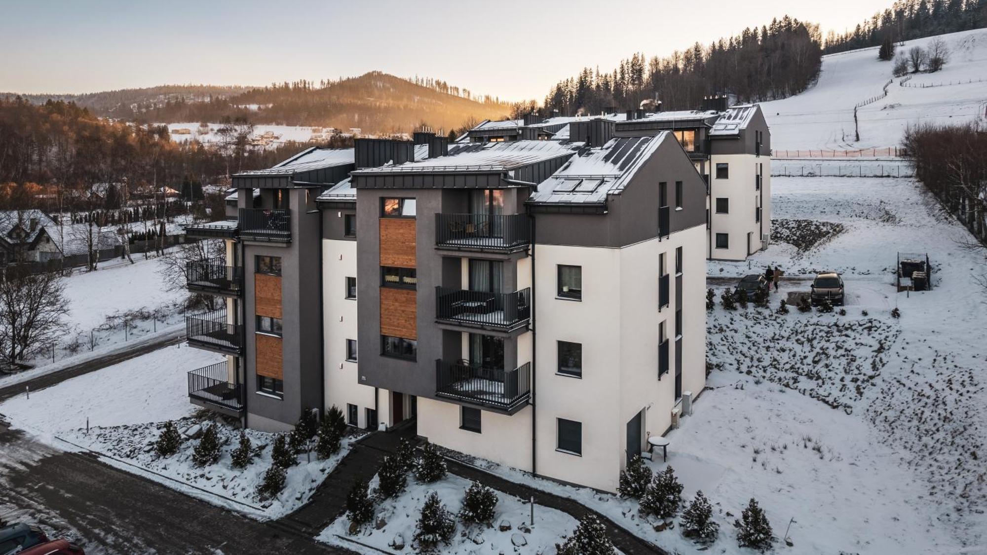 Apartamenty Sun & Snow Spokojna Висла Екстериор снимка