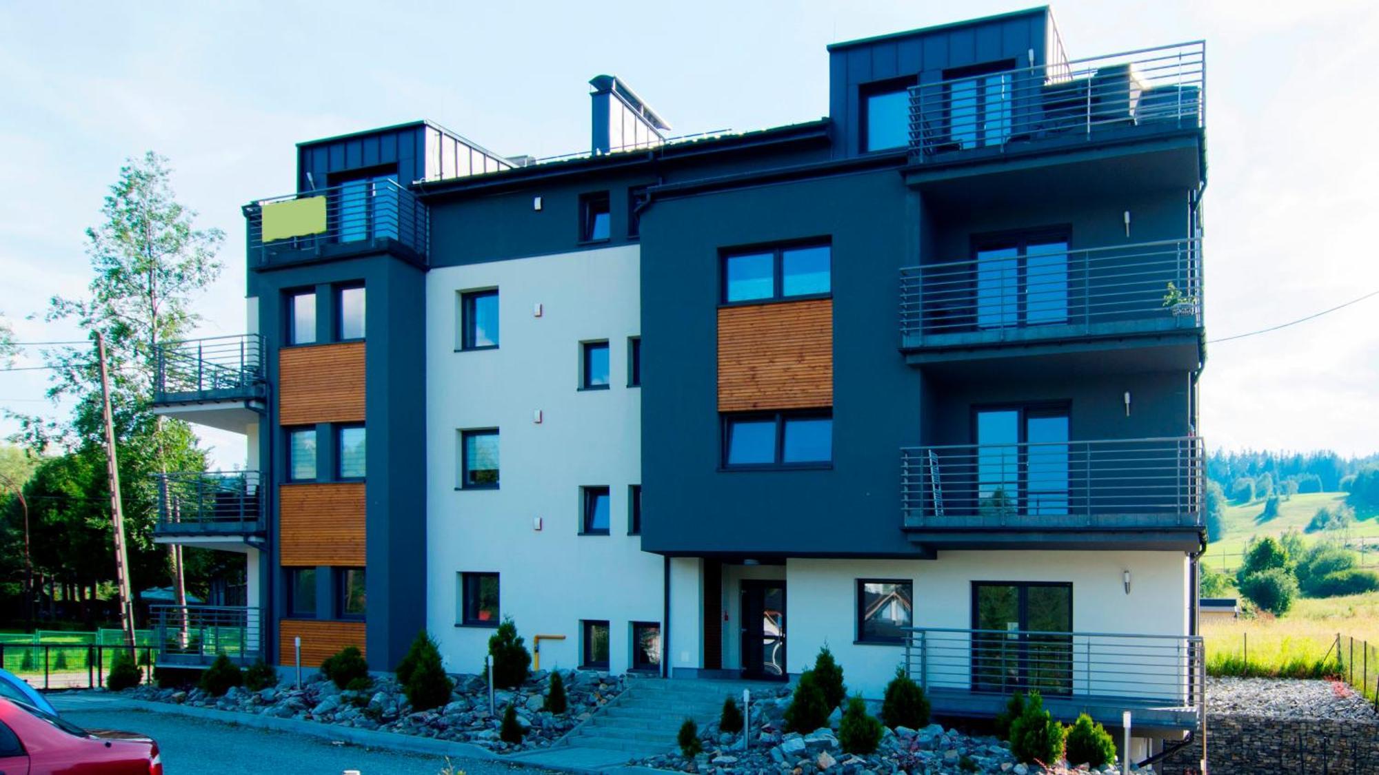 Apartamenty Sun & Snow Spokojna Висла Екстериор снимка