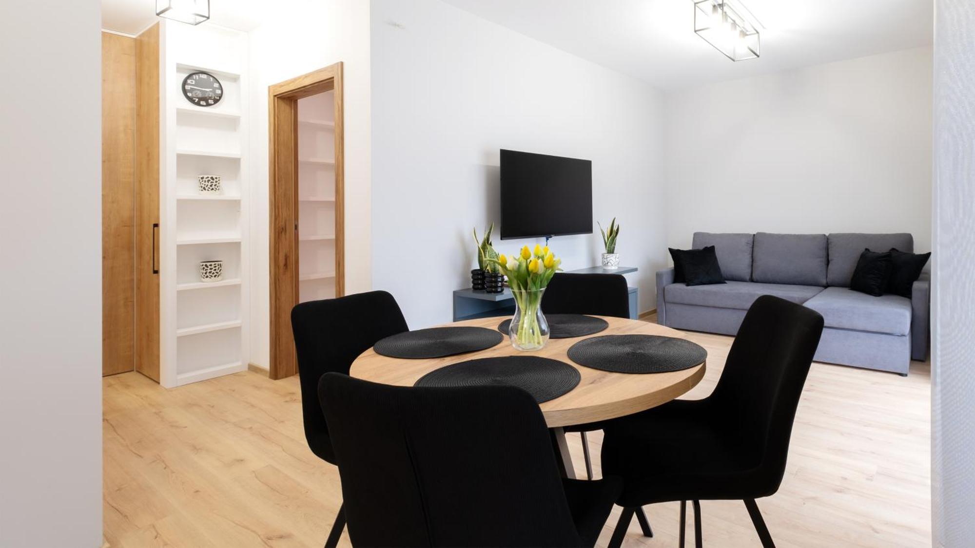 Apartamenty Sun & Snow Spokojna Висла Екстериор снимка