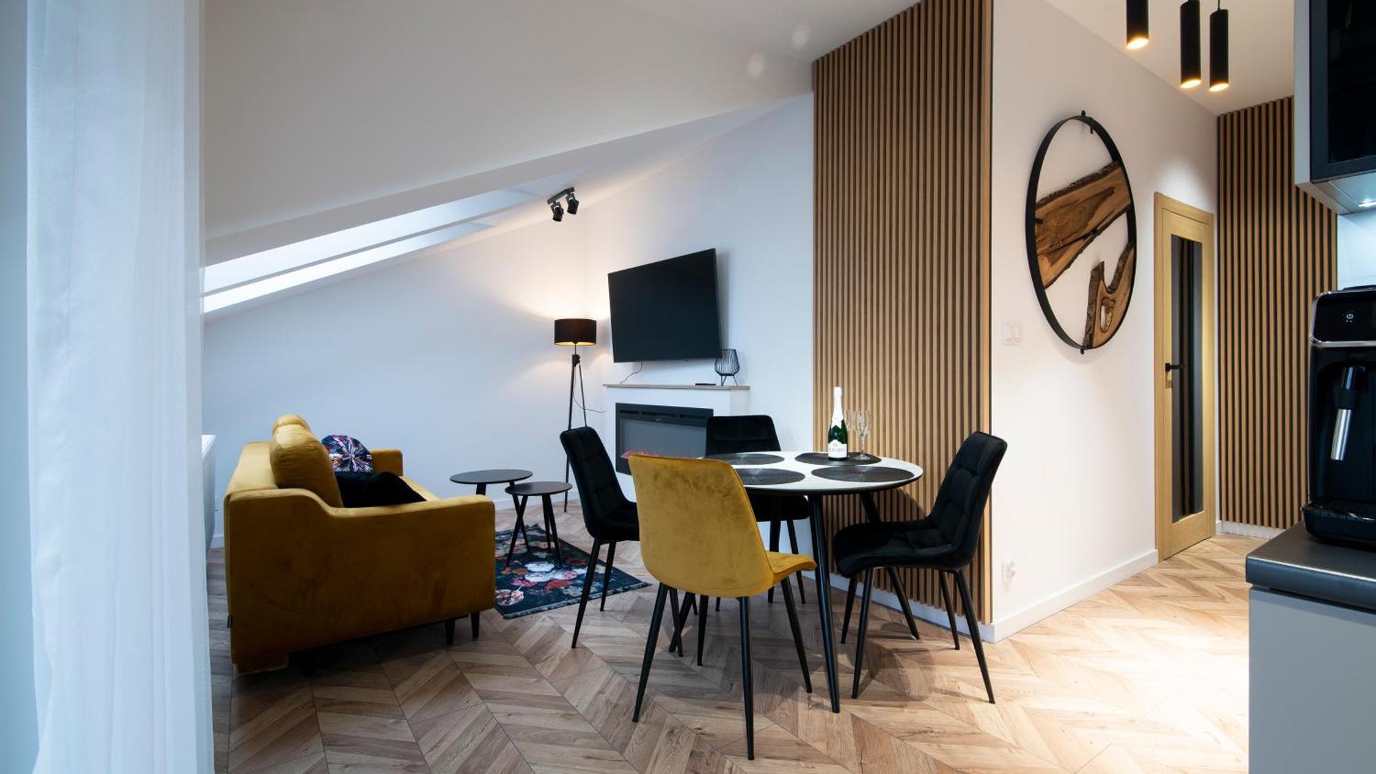 Apartamenty Sun & Snow Spokojna Висла Екстериор снимка