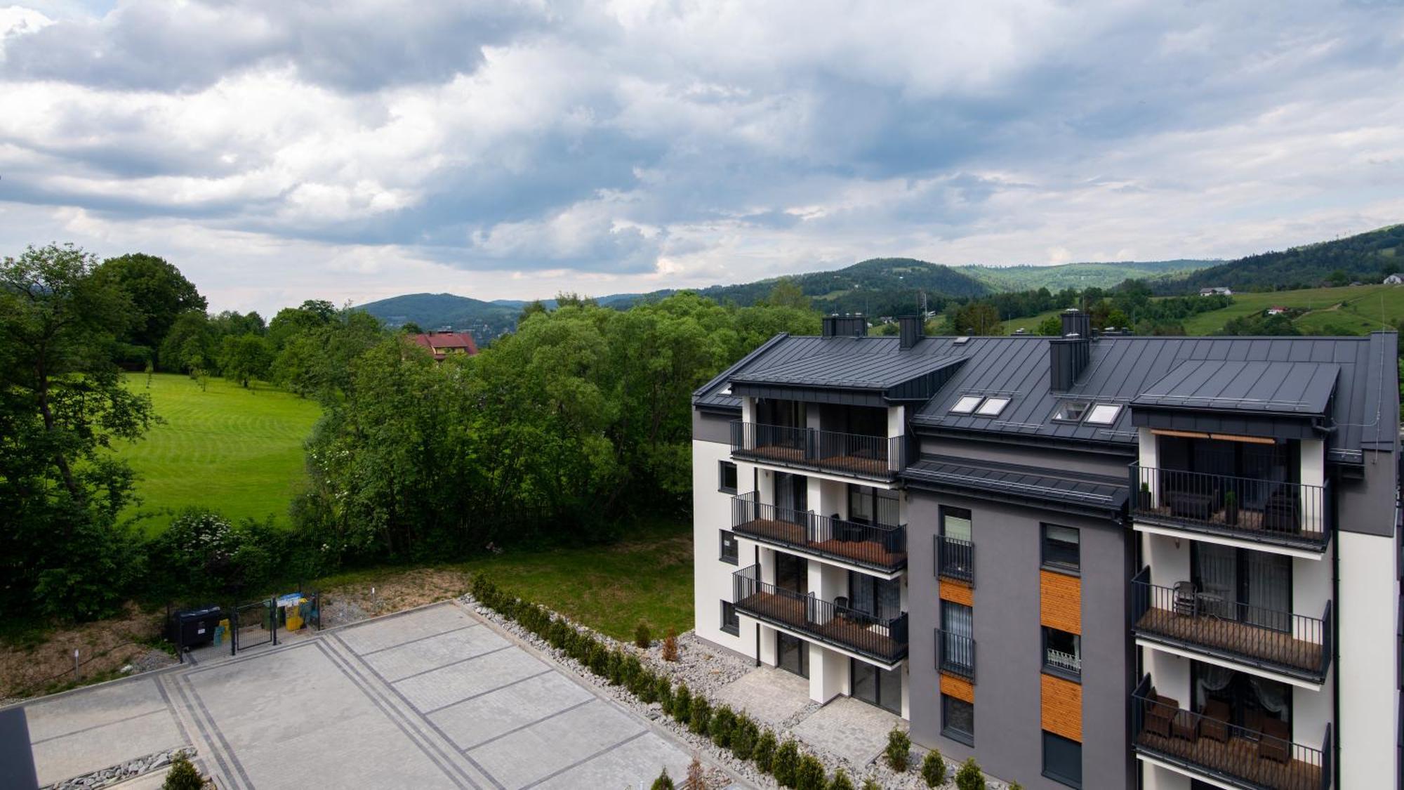 Apartamenty Sun & Snow Spokojna Висла Екстериор снимка