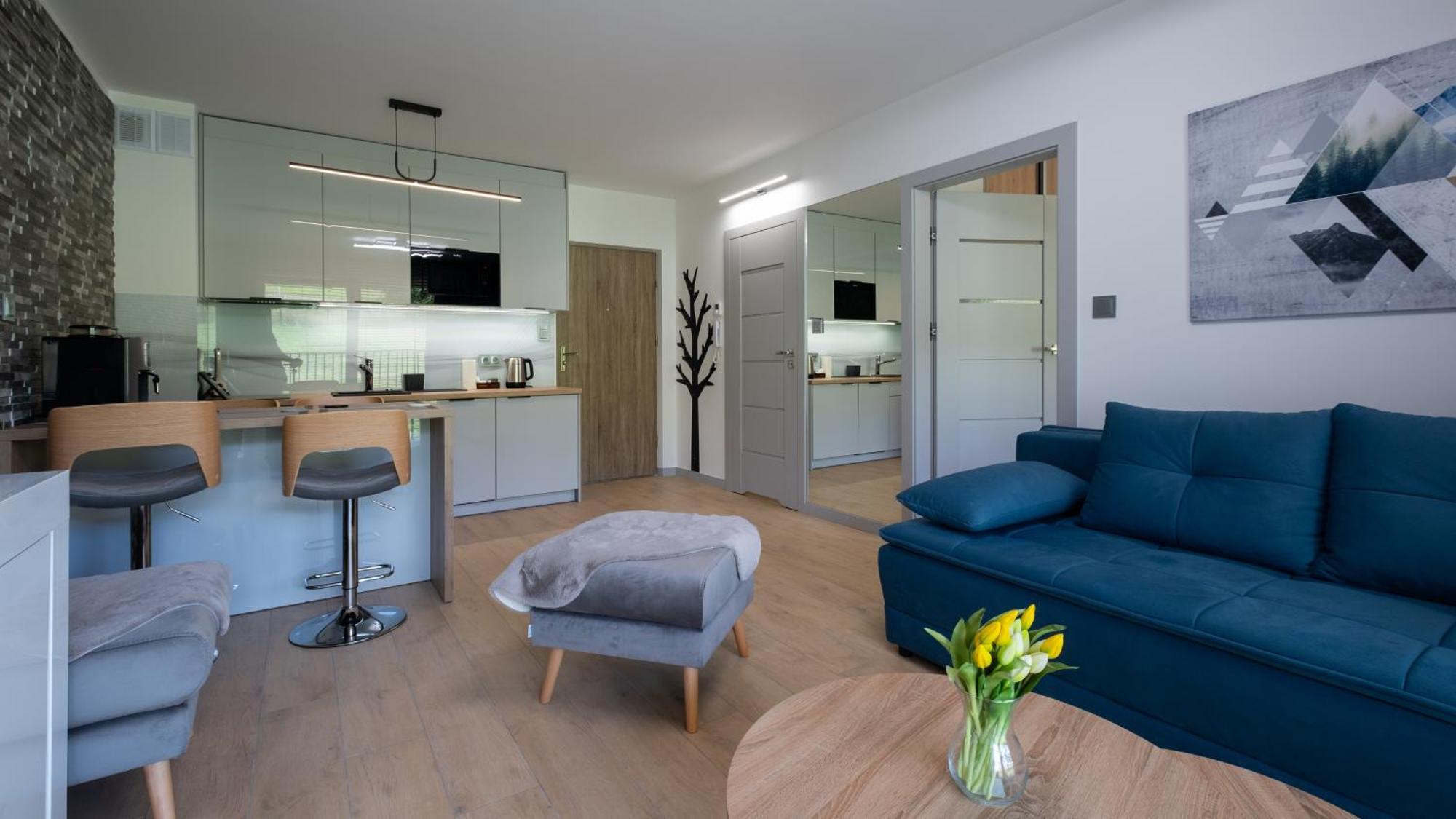 Apartamenty Sun & Snow Spokojna Висла Екстериор снимка